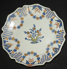 Assiette 19ème / Faïence