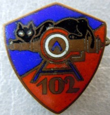 Insigne boutonnière 1945