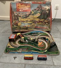 1965 TECHNOFIX NR. 312 ROCKY MOUNTAIN TRAIN FULLY WORKING W/ORIGINAL BOX! SWEET!