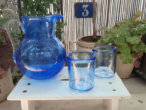 Pichet verres verrerie - pichet, 2