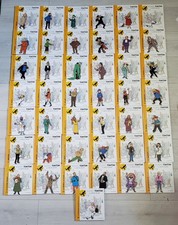 Lot 43 Livres figurines Tintin