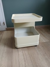 Marc HELD Prisunic Petit meuble de rangement  Chevet SPACE AGE.