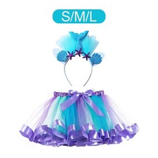 Robe jupe tutu avec bandeau