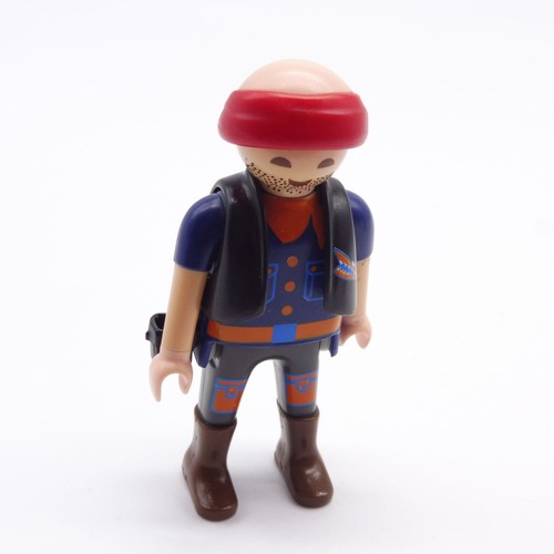 45875 playmobil homme chauve - homme,