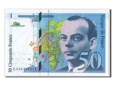 Billet, France, 50 Francs, 50 F 1992-1999 ''St Exupéry'', 1996, NEUF