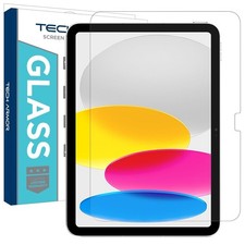 Tech Armor Glass Screen Protector for iPad 10th Generation 10.9 Inch - 1 Pack