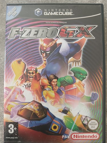 Zero complet nintendo - f-zero,