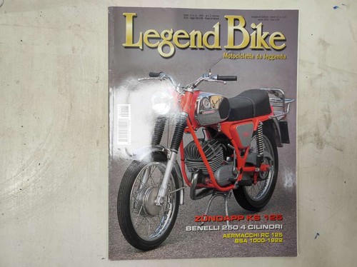 Legend bike 115 2002 - bike, 4-2002