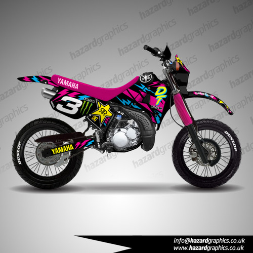 Yamaha 125r 200r - dt, dt