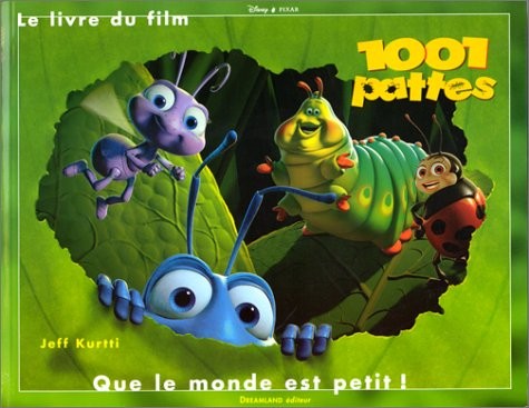 1001 pattes livre - pattes, du