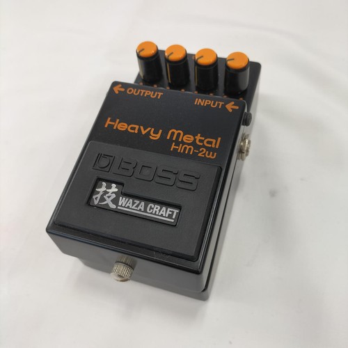 Pédale effets boss 2w - pédale, d'effets