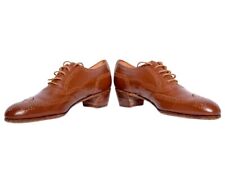 John Lobb London Bespoke Brown Oxford Brogues - UK 6