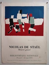 Nicolas De Staël Affiche