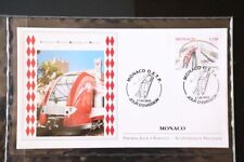 Enveloppe Premier Jour Monaco - Transport Express Régional De Monaco - 2010