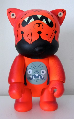 Deco plague qee cat - 8", vinyl