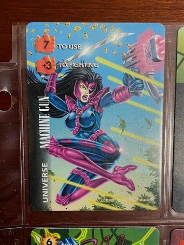 Marvel overpower universe card - marvel,