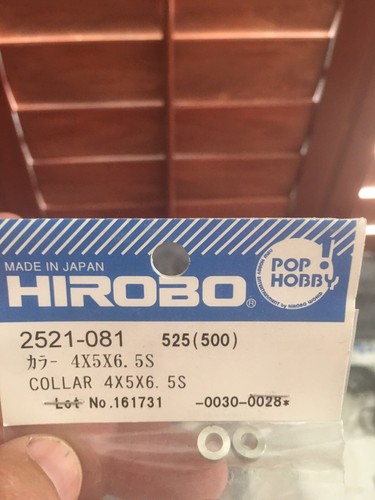 Vintage hirobo helicopter part - hirobo,
