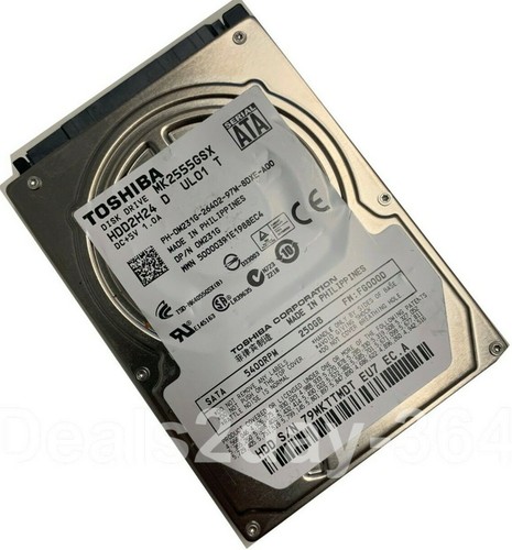 Toshiba mk2555gsx 250 - 250, "