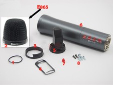 Cache de microphone sans fil pour Sennheiser EW100G3 E865 (pièce de rechange)