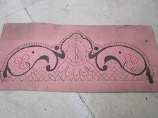 Carton d'un motif de dentelle