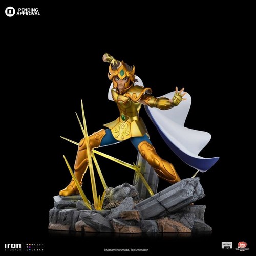 Saint seiya statue - seiya, leo