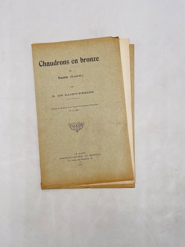 Chaudrons bronze baulne - chaudrons, de