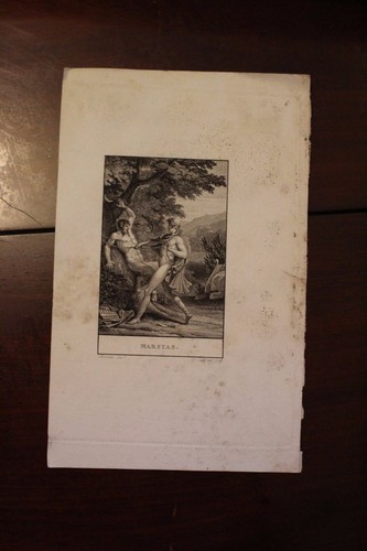 1810 gravure mythologie - ca.1810,