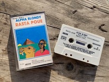 Cassette Audio - Alpha Blondy - Rasta Poue - K7