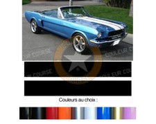 BANDES CAPOT POUR FORD MUSTANG