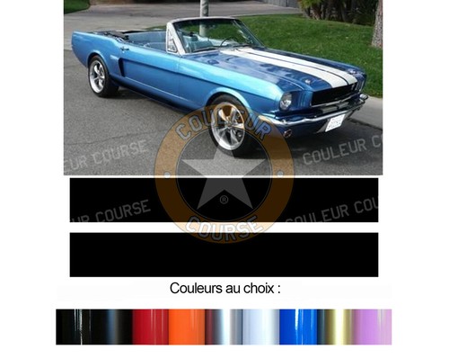 Bandes capot pour ford - bandes,