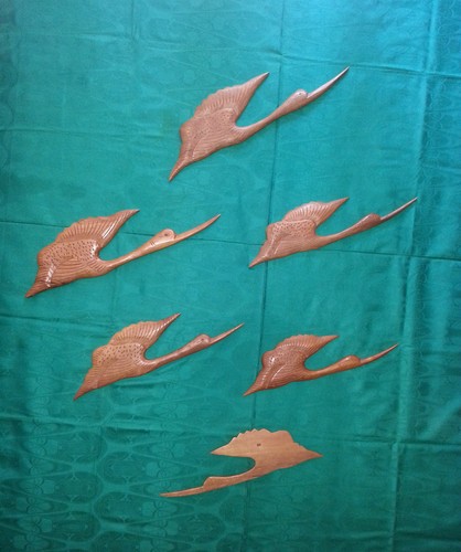 Décoration murale canards - décoration,