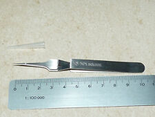 Brucelles Dumont n°5 biologie très fines et croisées.  Dumont tweezer