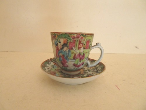 Tasse ancienne porcelaine - en,