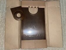 Plaque Recouvrement  Mustad Laiton Marron Inoxydable Neuf Vintage Pivot Porte#2