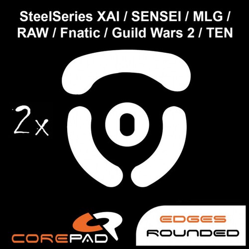 Corepad skatez steelseries xai - corepad,