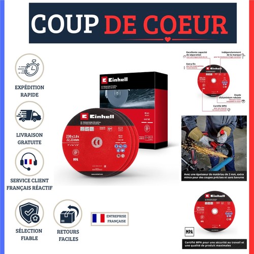 Einhell disques tronçonner - disques, à