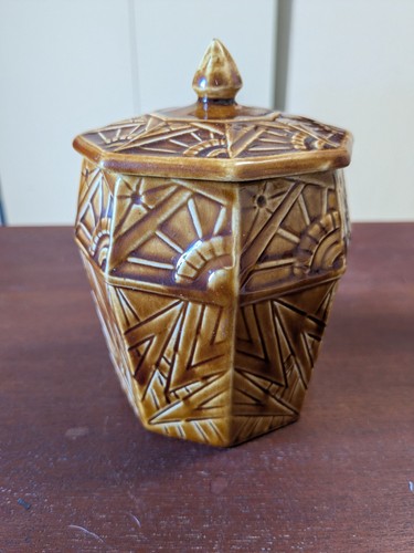 Pot tabac époque art - tabac, d’époque
