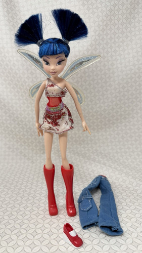 Mattel winx club musa pixie - club,