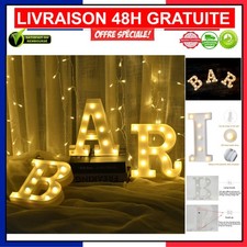 Ensemble de Lettres Lumineuses