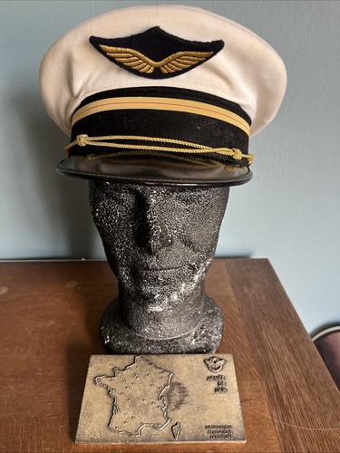 Ancienne casquette armée - , de