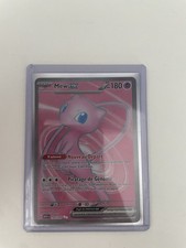 Mew EX 193/165 Full Art FA Carte Pokémon EV3.5 Mew 151 FR EV03.5