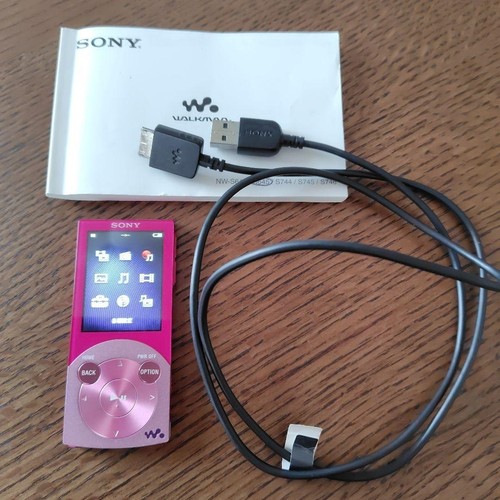 Lecteur mp3 portable sony - sony, nw