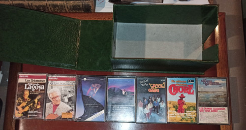 Lot cassettes audio - lot,