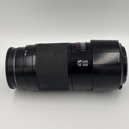 Minolta maxxum 210mm f 4 - minolta, f/4