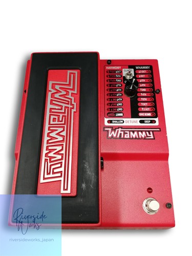 Digitech whammy effect pedal - whammy,