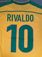 Maillot de foot Rivaldo Brésil 1998