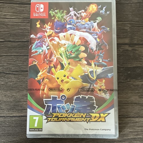 Nintendo pokkén tournament - tournament, dx