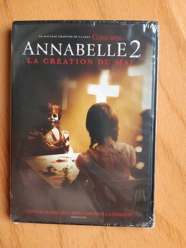 Dvd annabelle création - dvd,