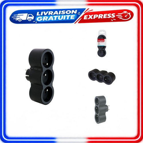Legrand fiche multiprise - fiche,