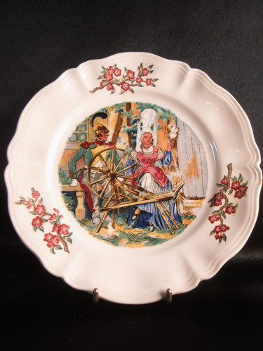 Assiette dessert service - assiette,